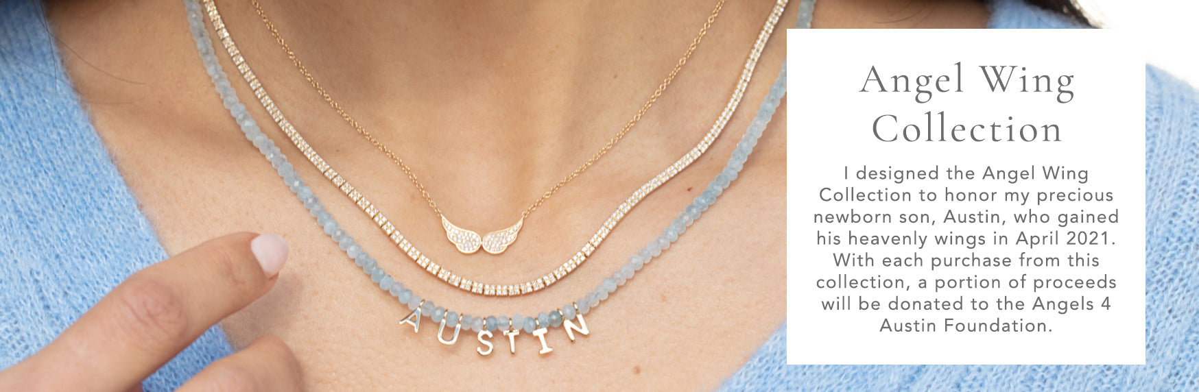 The Angel Wing Collection — EF Collection®