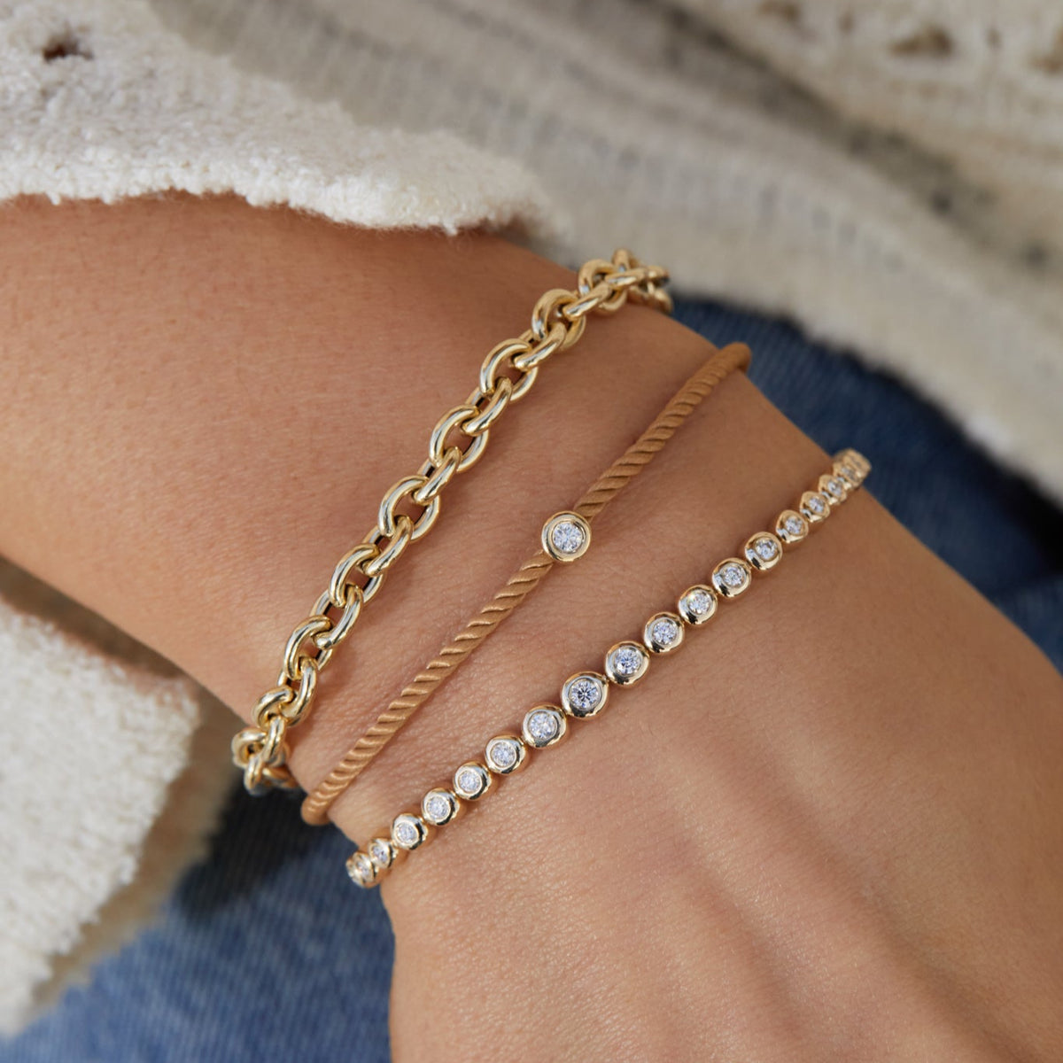 Sienna Chain Bracelet