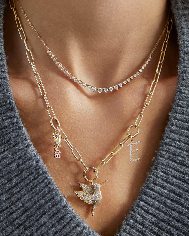 Lola Triple Enhanced Chain Necklace