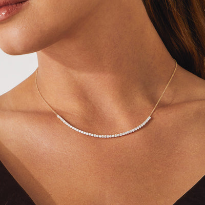 SHOP DIAMOND NECKLACES
