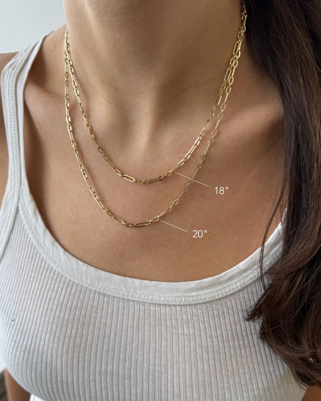 Mini Mixed Chain Necklace
