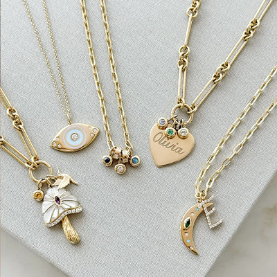 BUILD YOUR CHARM NECKLACE
