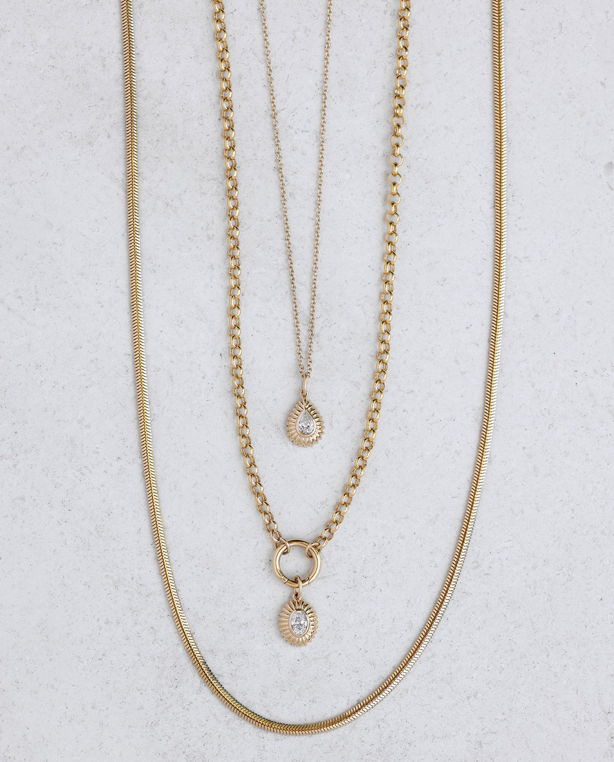 Snake Chain Necklace