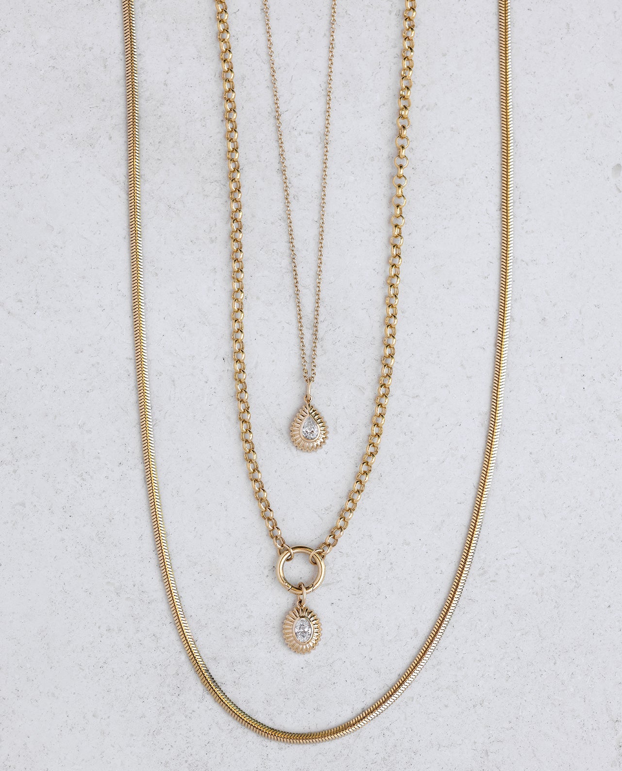 Snake Chain Necklace