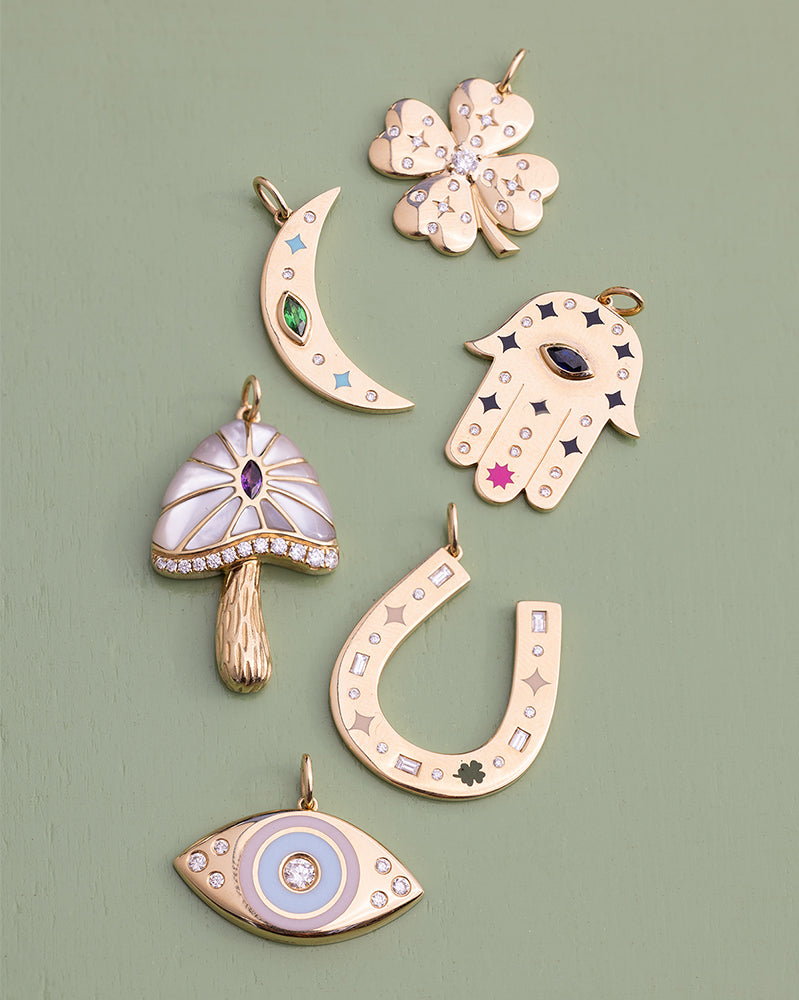 Jumbo Magic Moon Charm