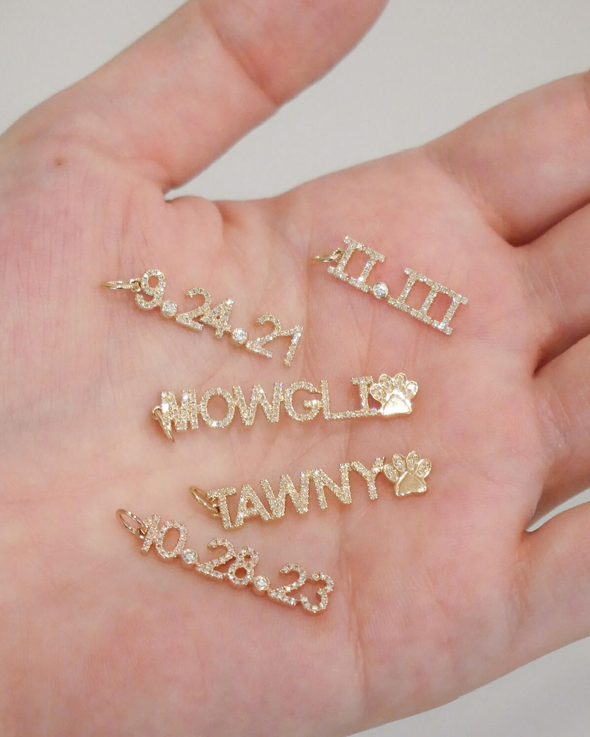 Diamond Date Charm
