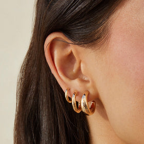 SHOP GOLD HOOPS