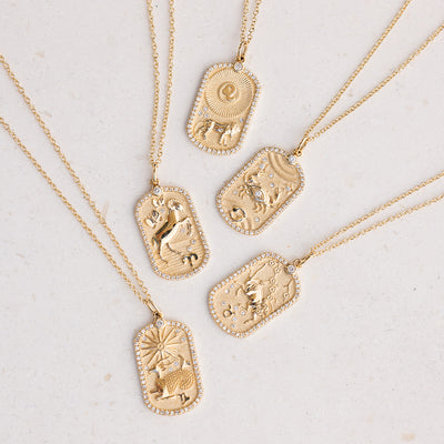 Shop Zodiac Necklaces
