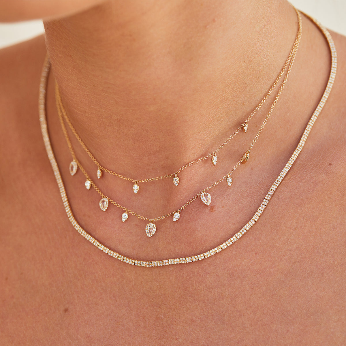 Diamond Margo Necklace