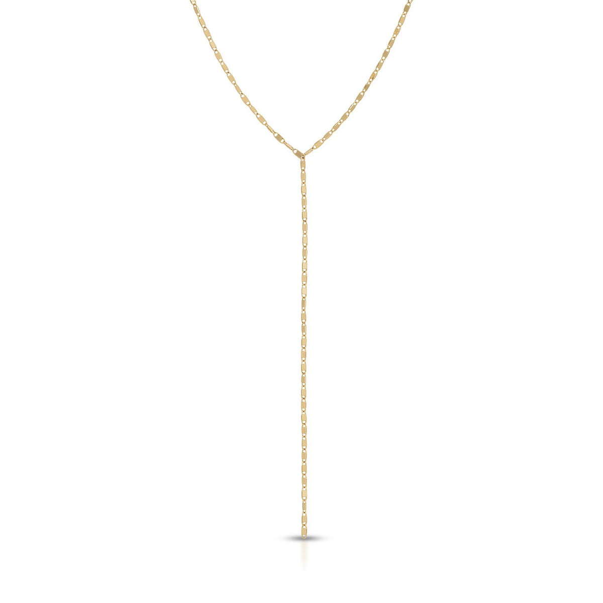 Ella Chain Lariat Necklace