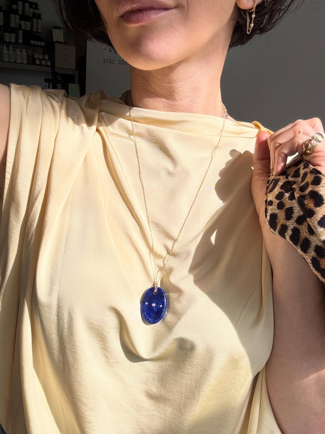 Lapis Aura Necklace