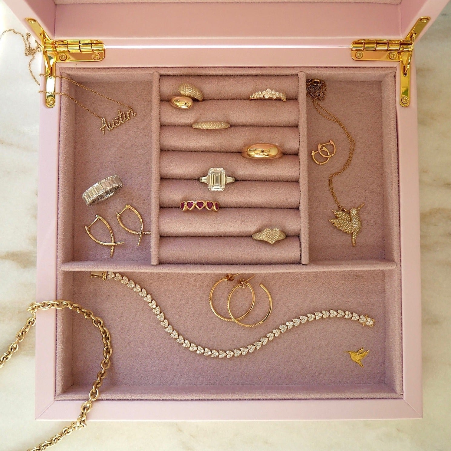 Signature Jewelry Box EF Collection — EF Collection®
