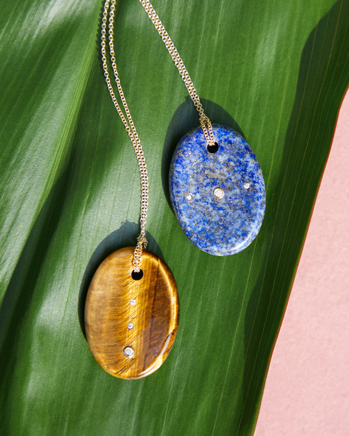 Tiger's Eye Aura Necklace