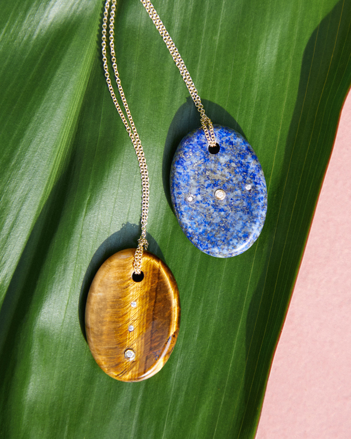 Tiger's Eye Aura Necklace