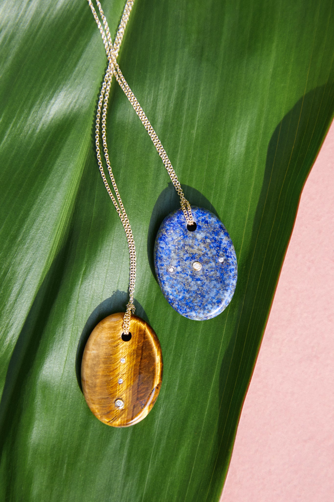 Lapis Aura Necklace