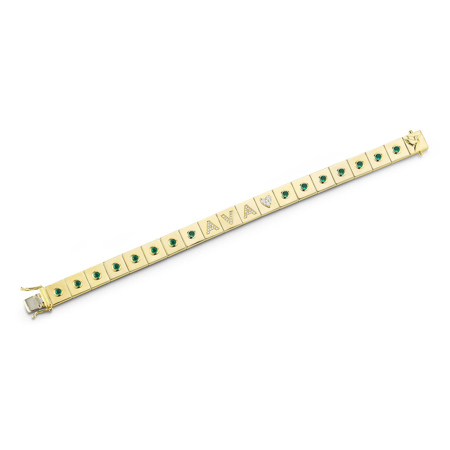 Diamond Name Celebration Bracelet