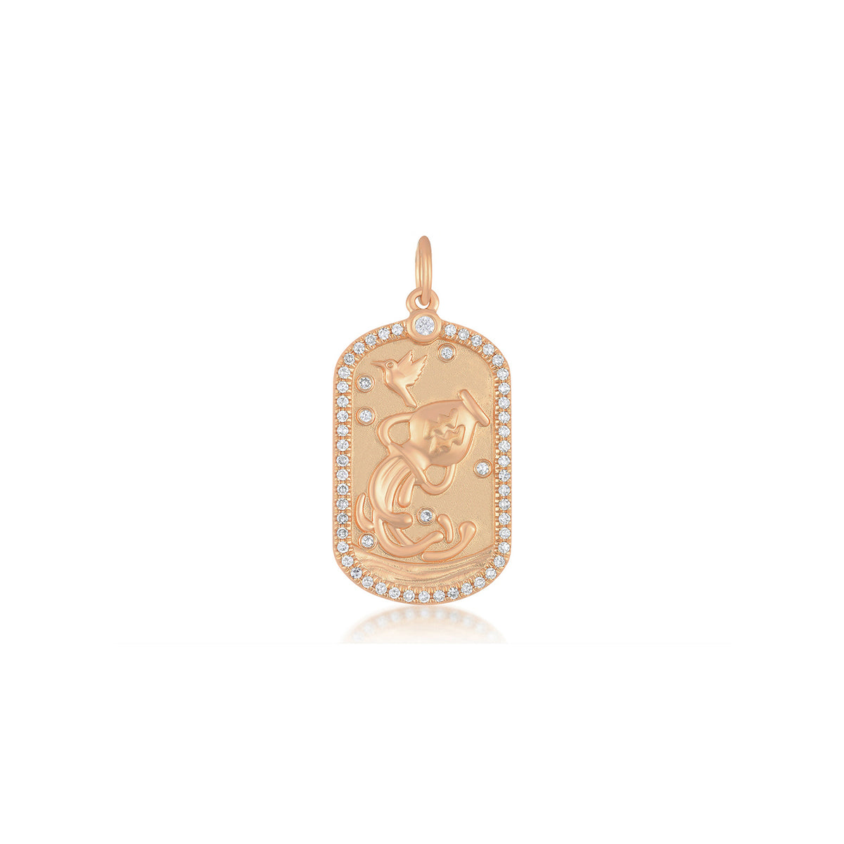 Diamond Zodiac Charm