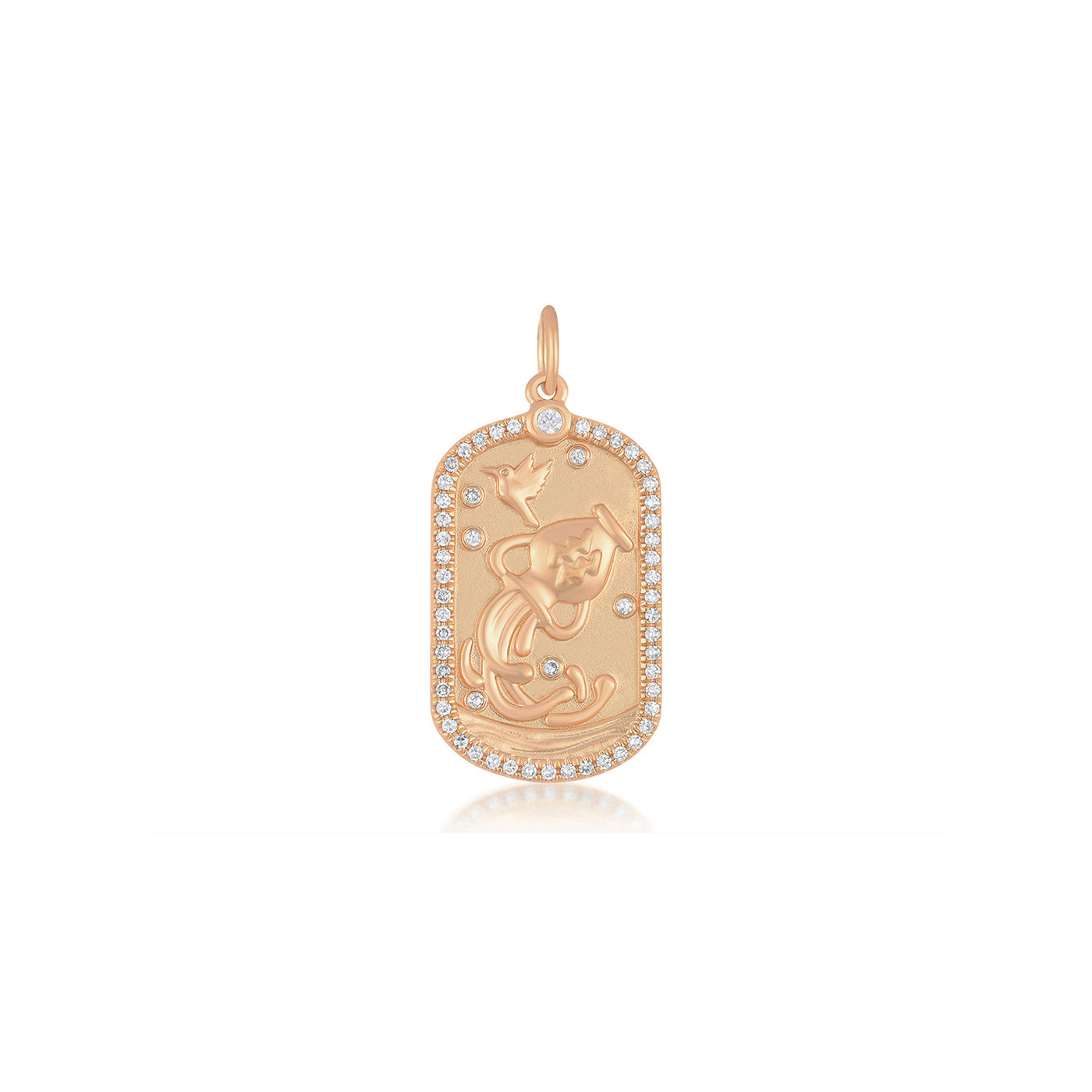 Diamond Zodiac Charm