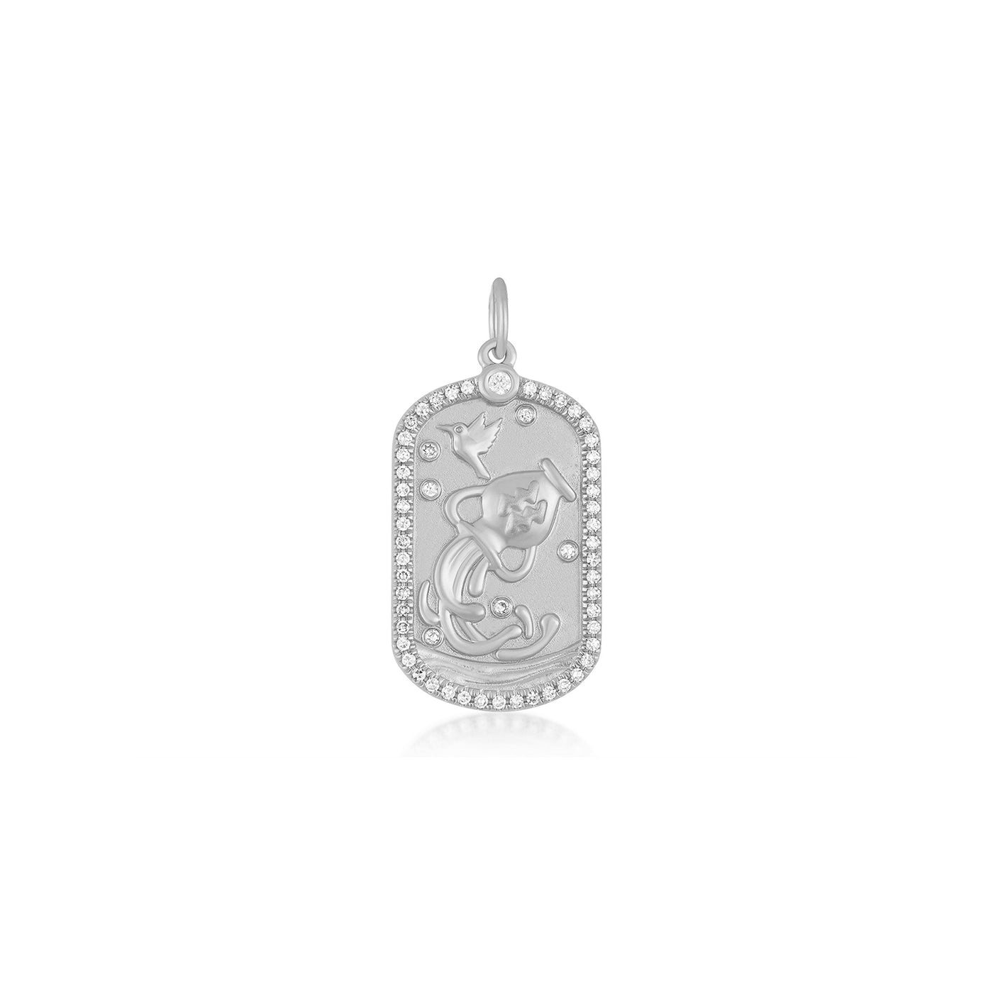 Diamond Zodiac Charm