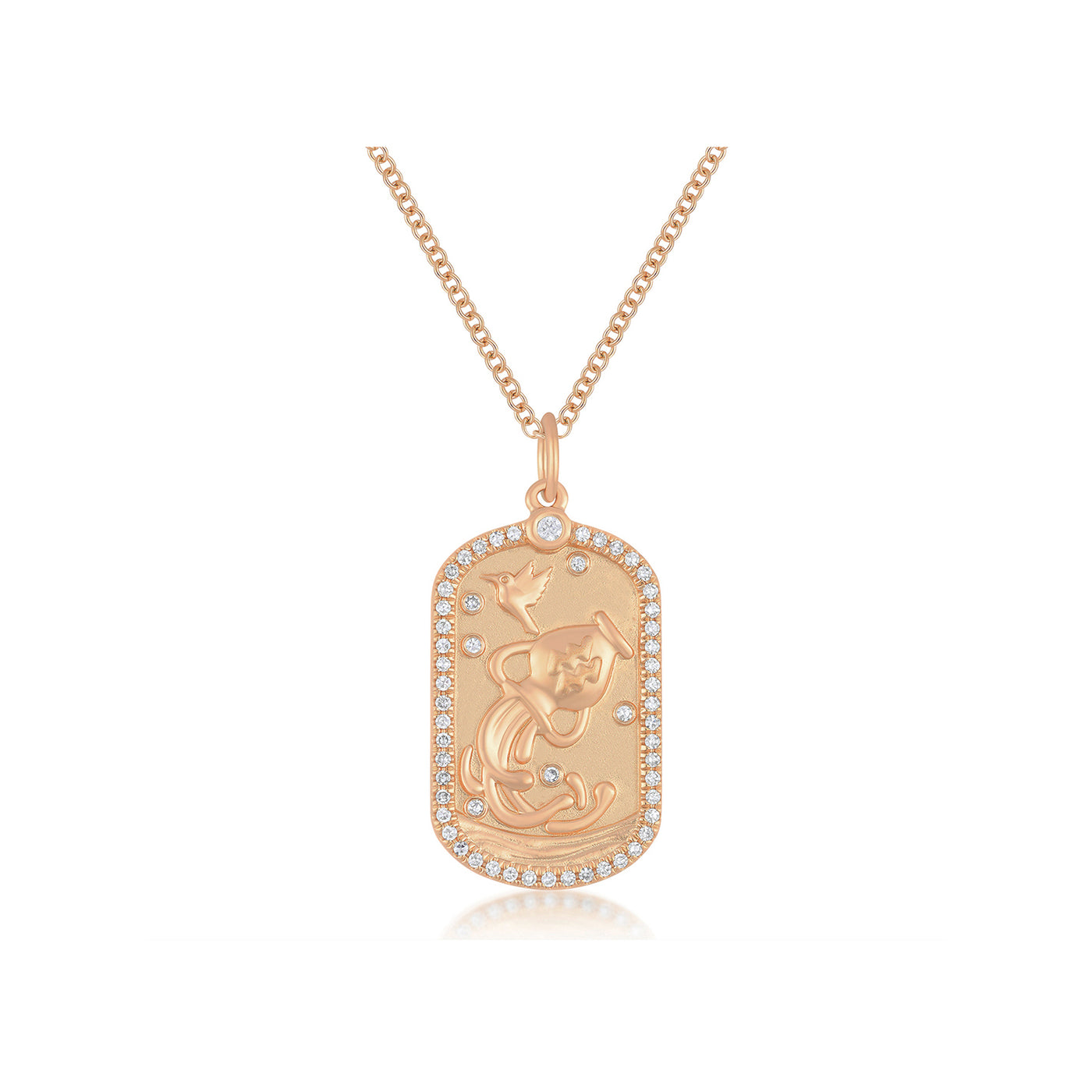Diamond Zodiac Necklace
