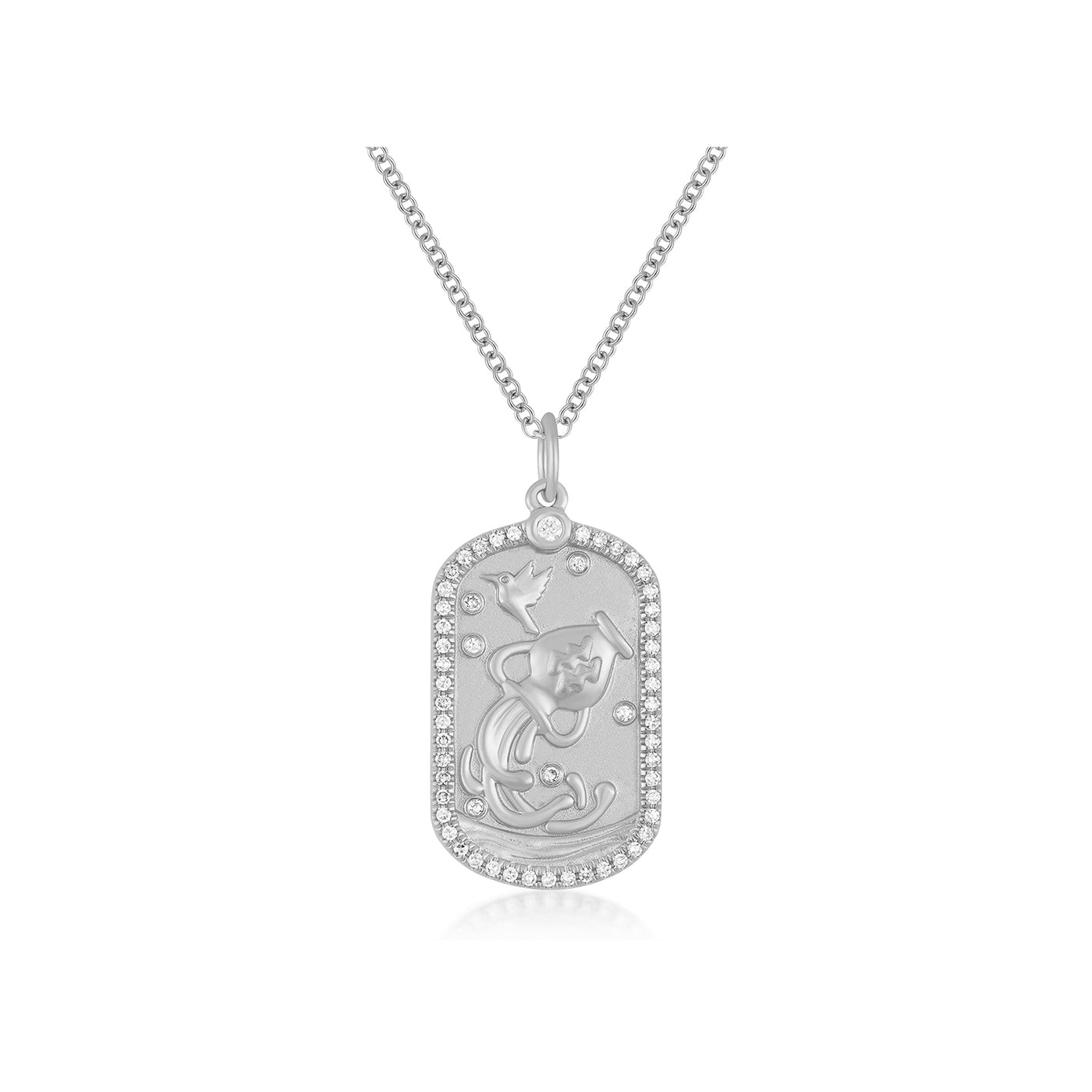Diamond Zodiac Necklace