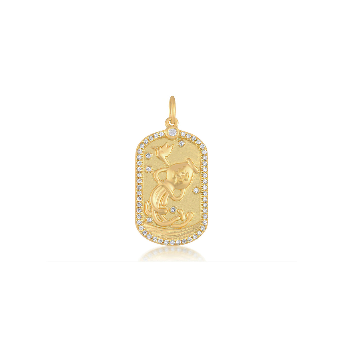 Diamond Zodiac Charm