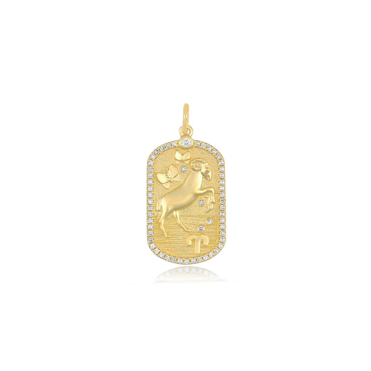 Diamond Zodiac Charm