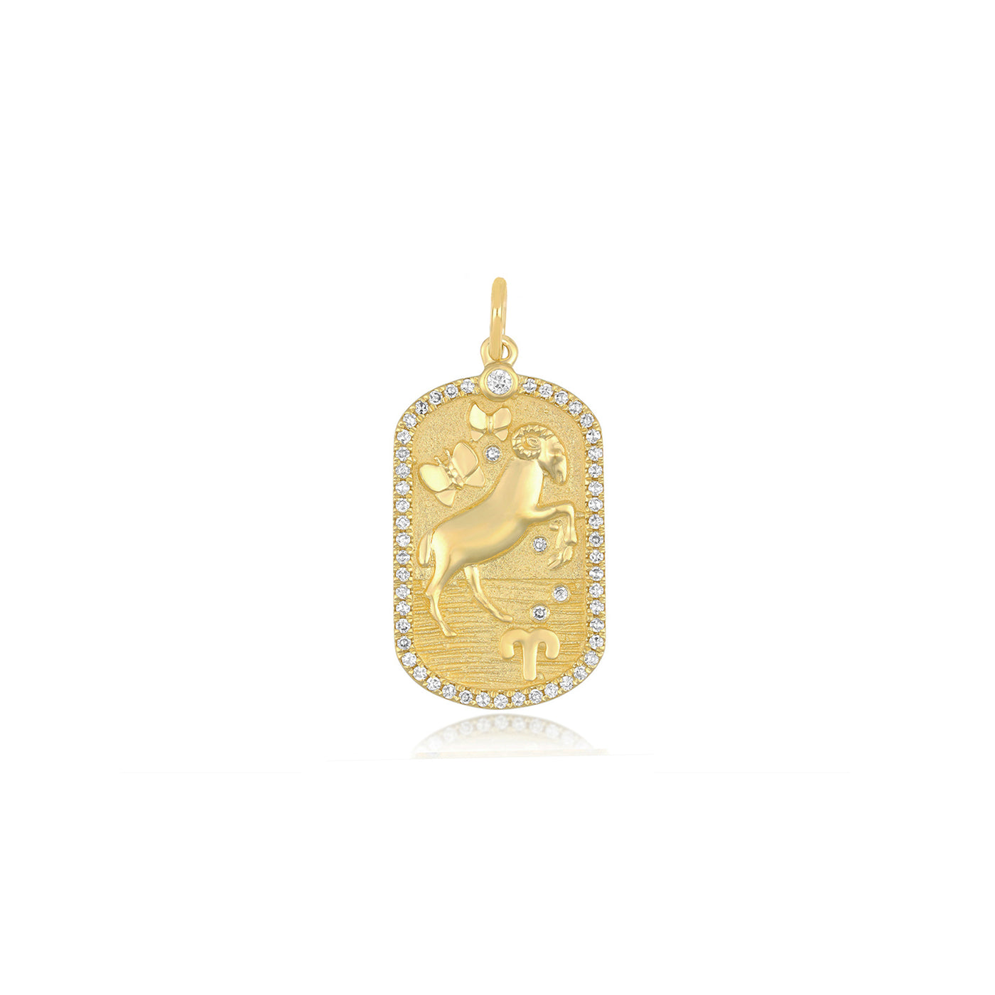 Diamond Zodiac Charm