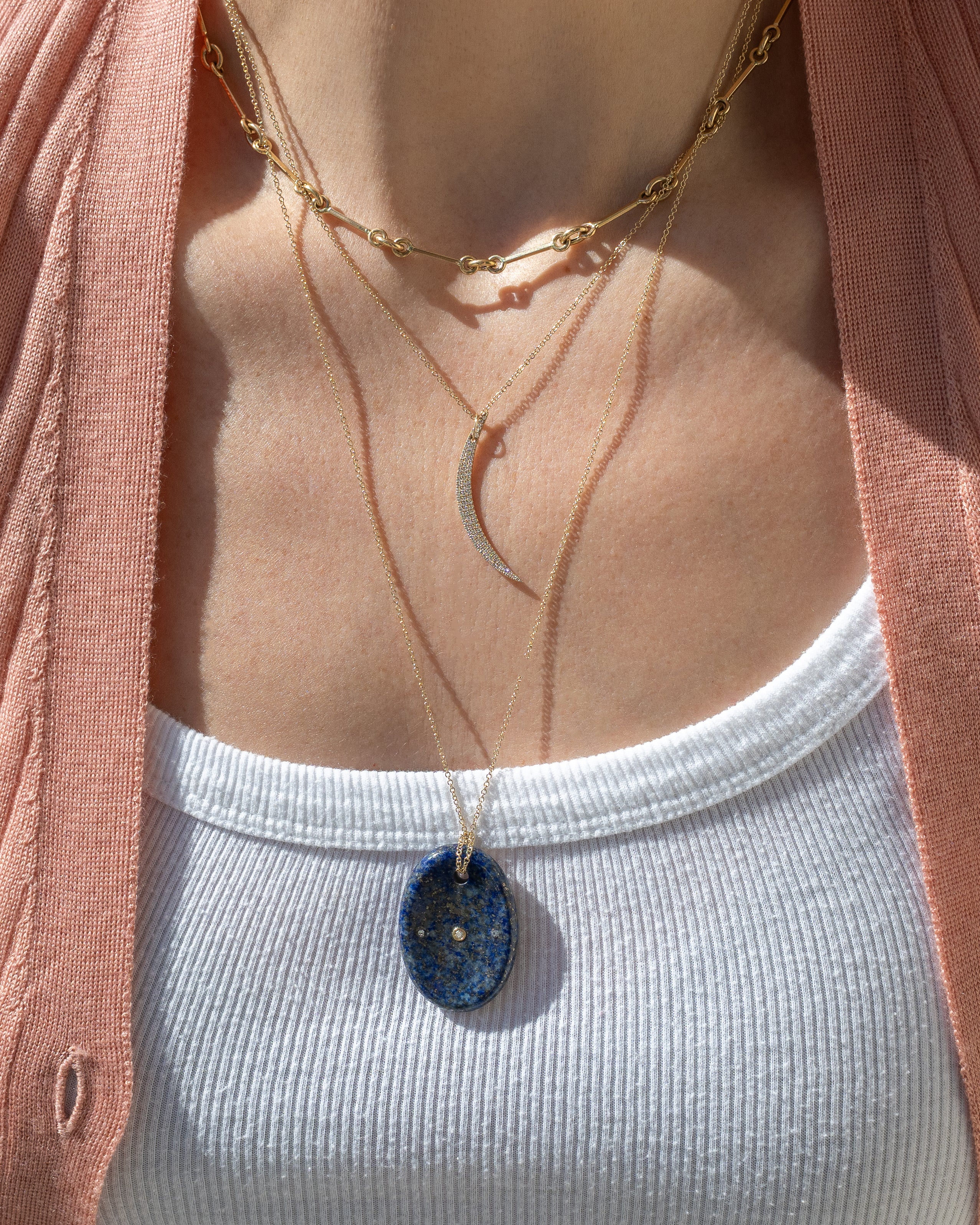 Lapis Aura Necklace