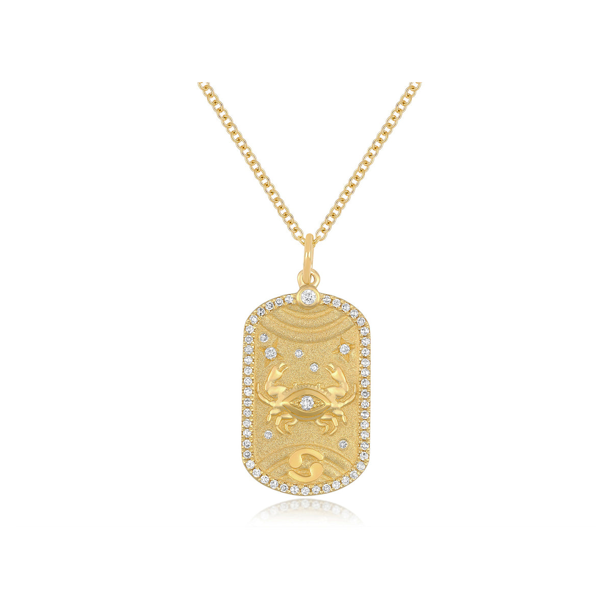 Diamond Zodiac Necklace