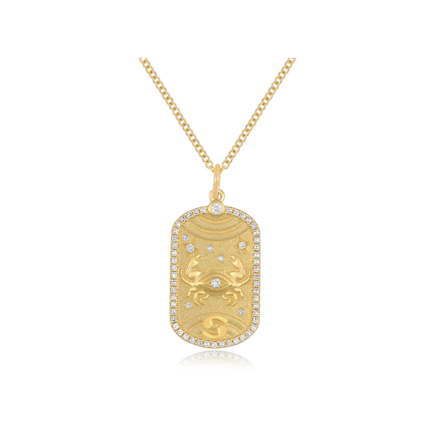 Diamond Zodiac Necklace