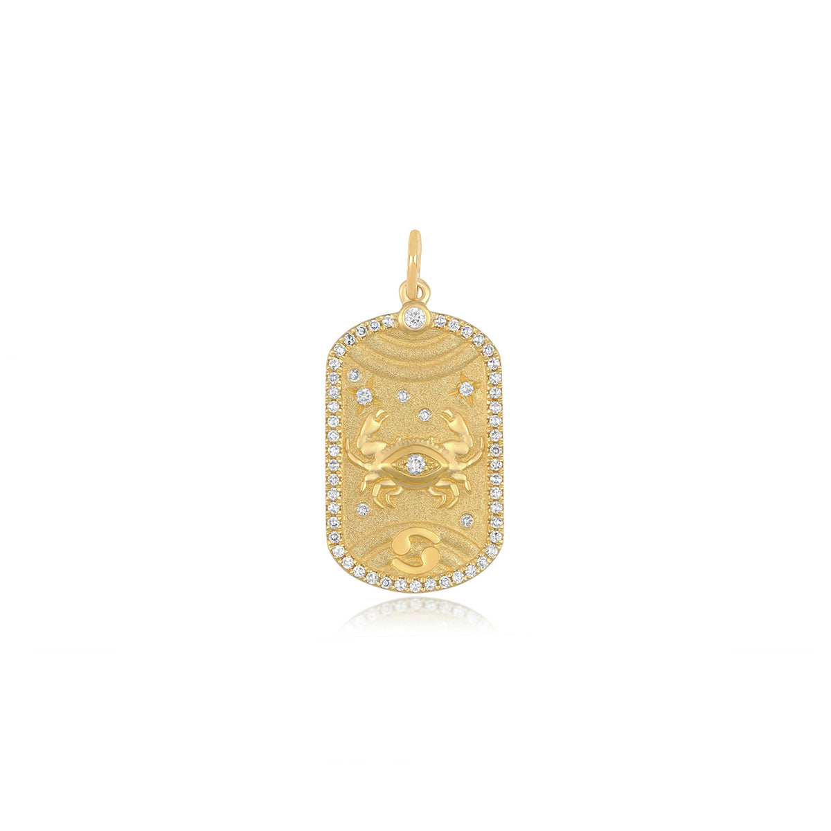 Diamond Zodiac Charm