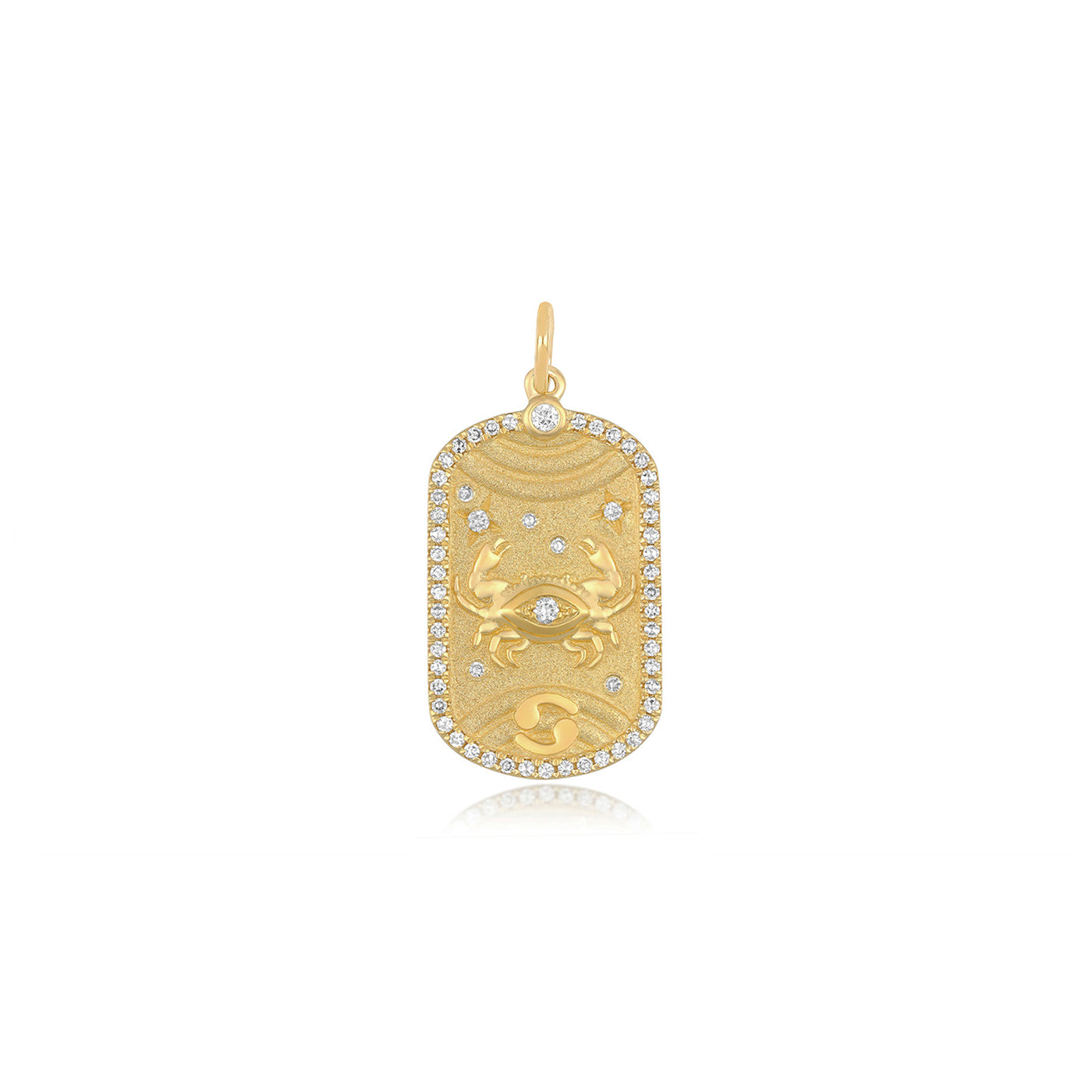 Diamond Zodiac Charm