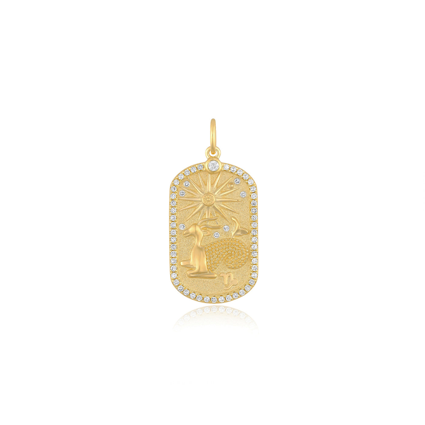 Diamond Zodiac Charm