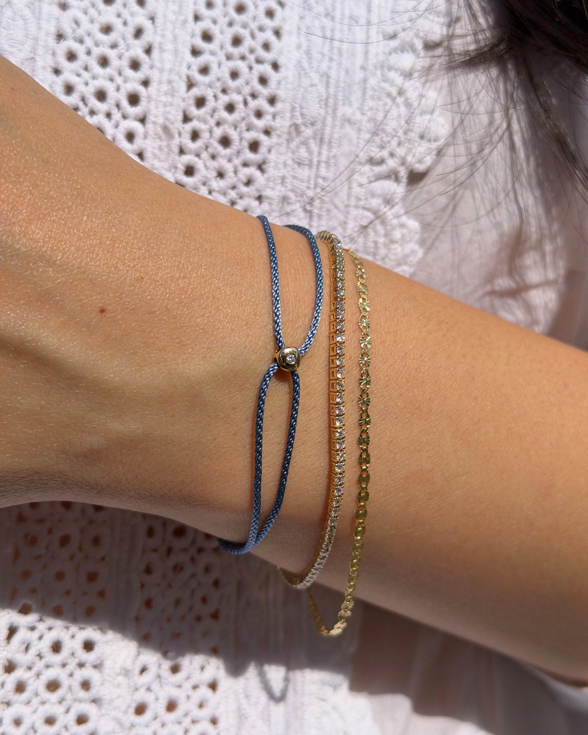 Daisy Chain Bracelet