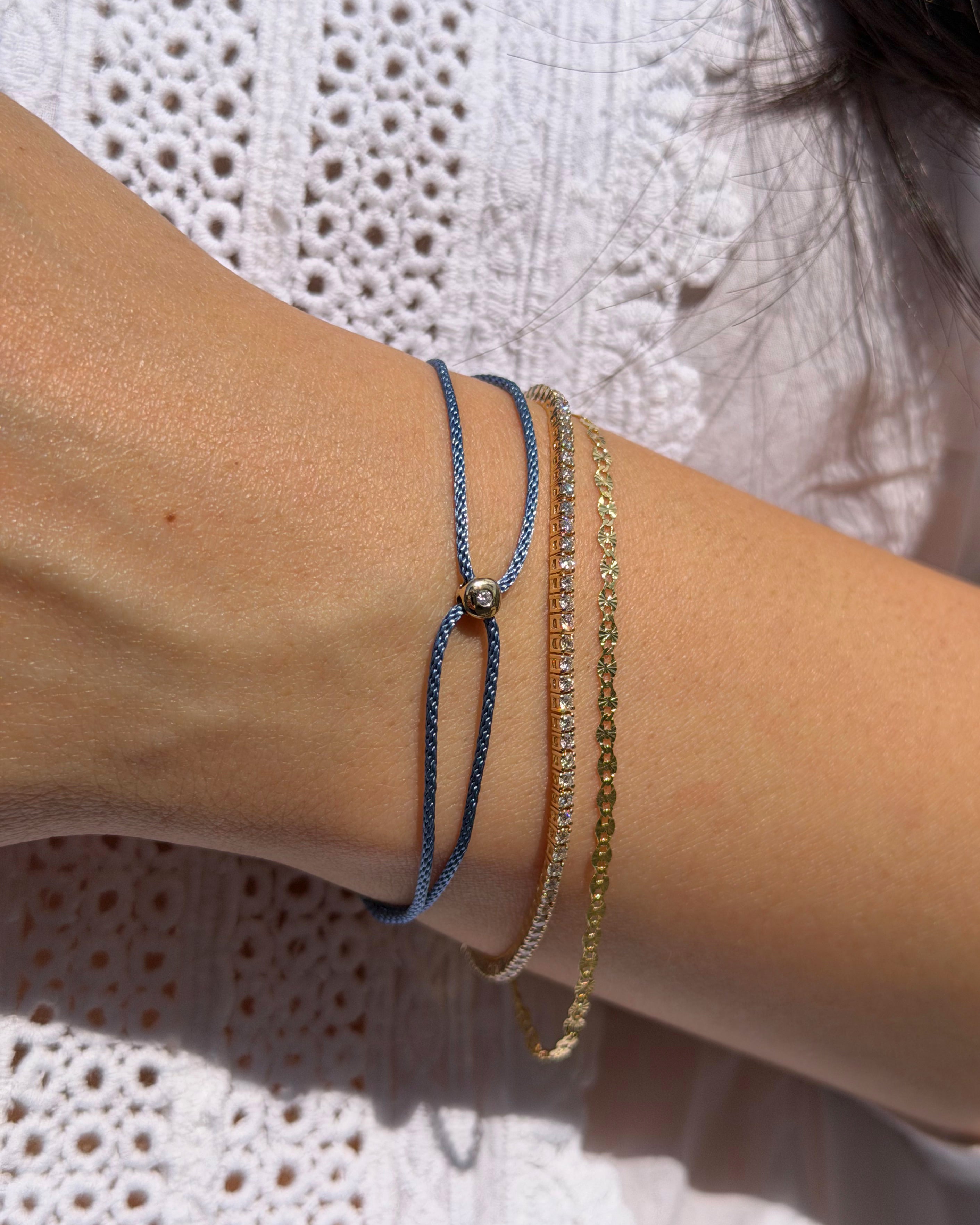 Daisy Chain Bracelet