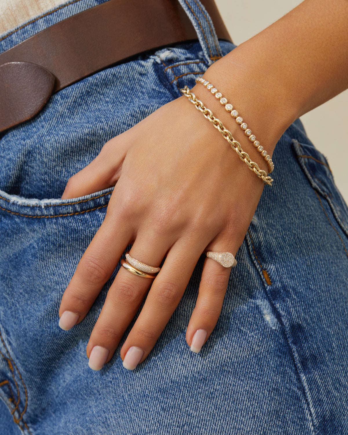 Diamond Signet Ring