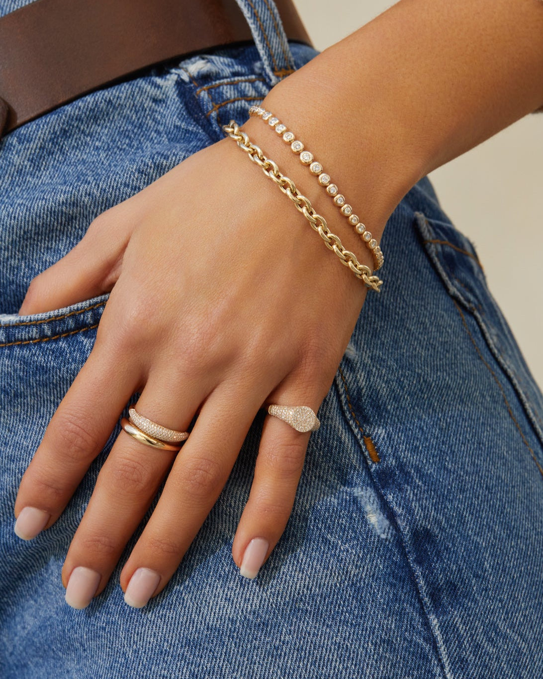 Diamond Signet Ring