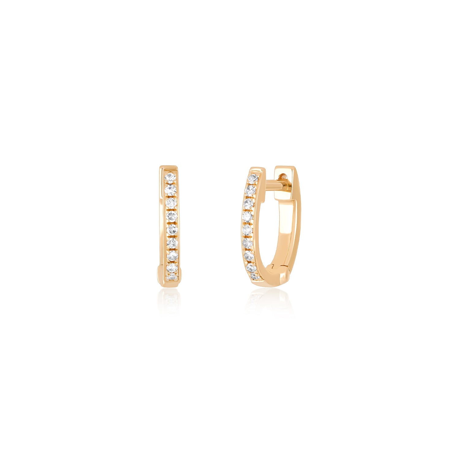 Carti Love Designer Mini Small Huggie Hoop Earrings Holder