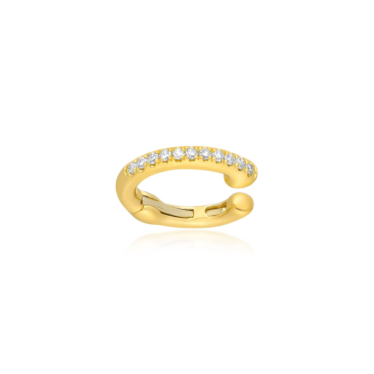 Diamond Cartilage Ear Cuff