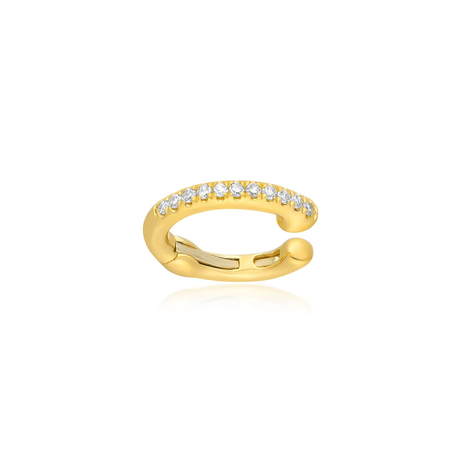 Diamond Cartilage Ear Cuff