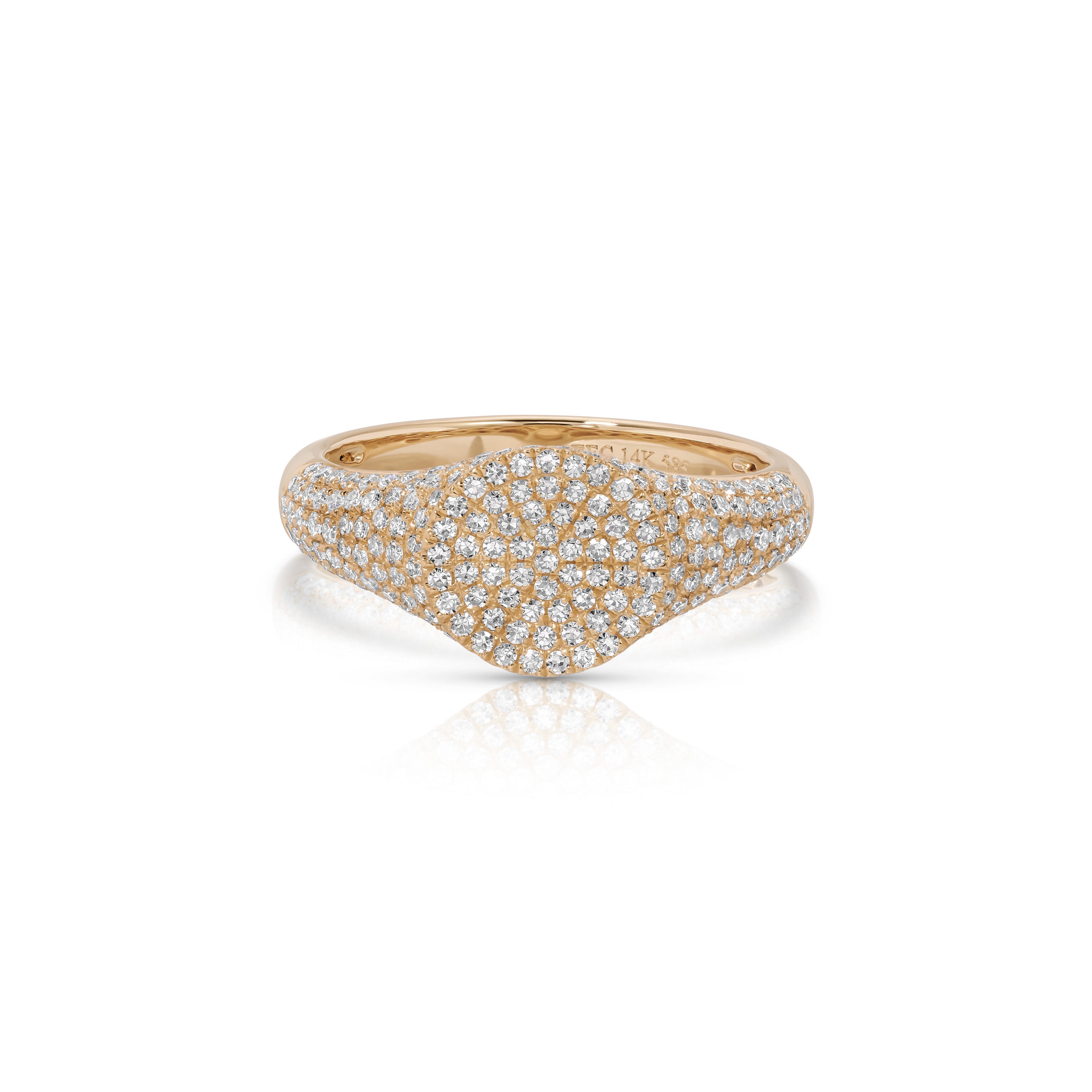 Diamond Signet Ring