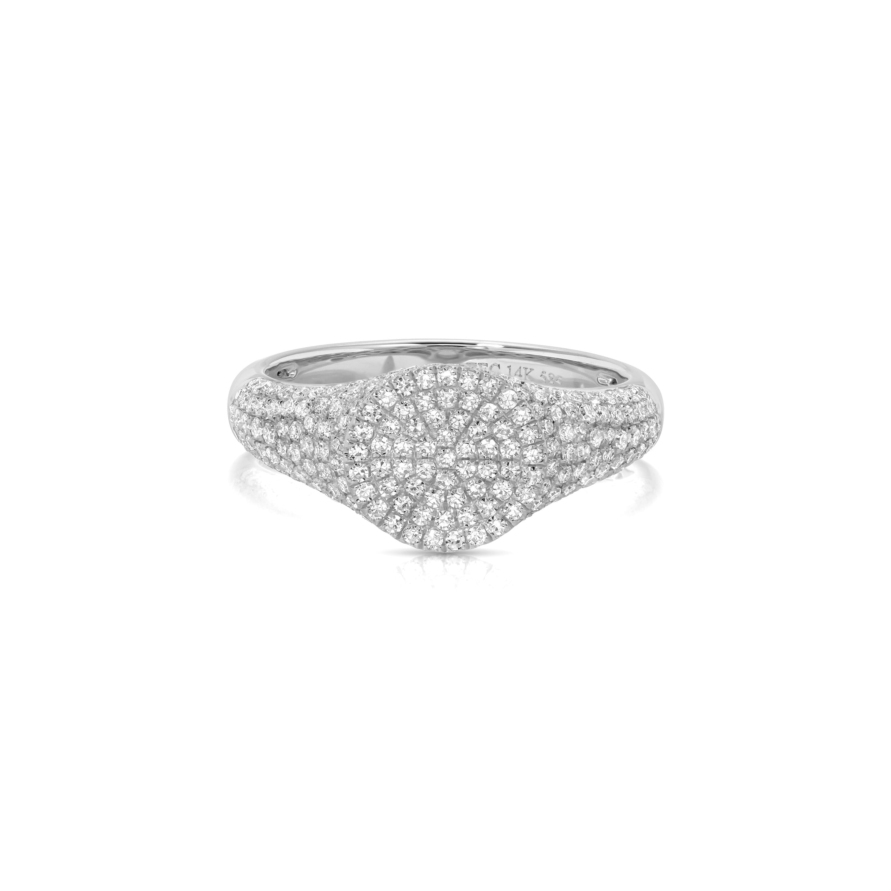 Diamond Signet Ring