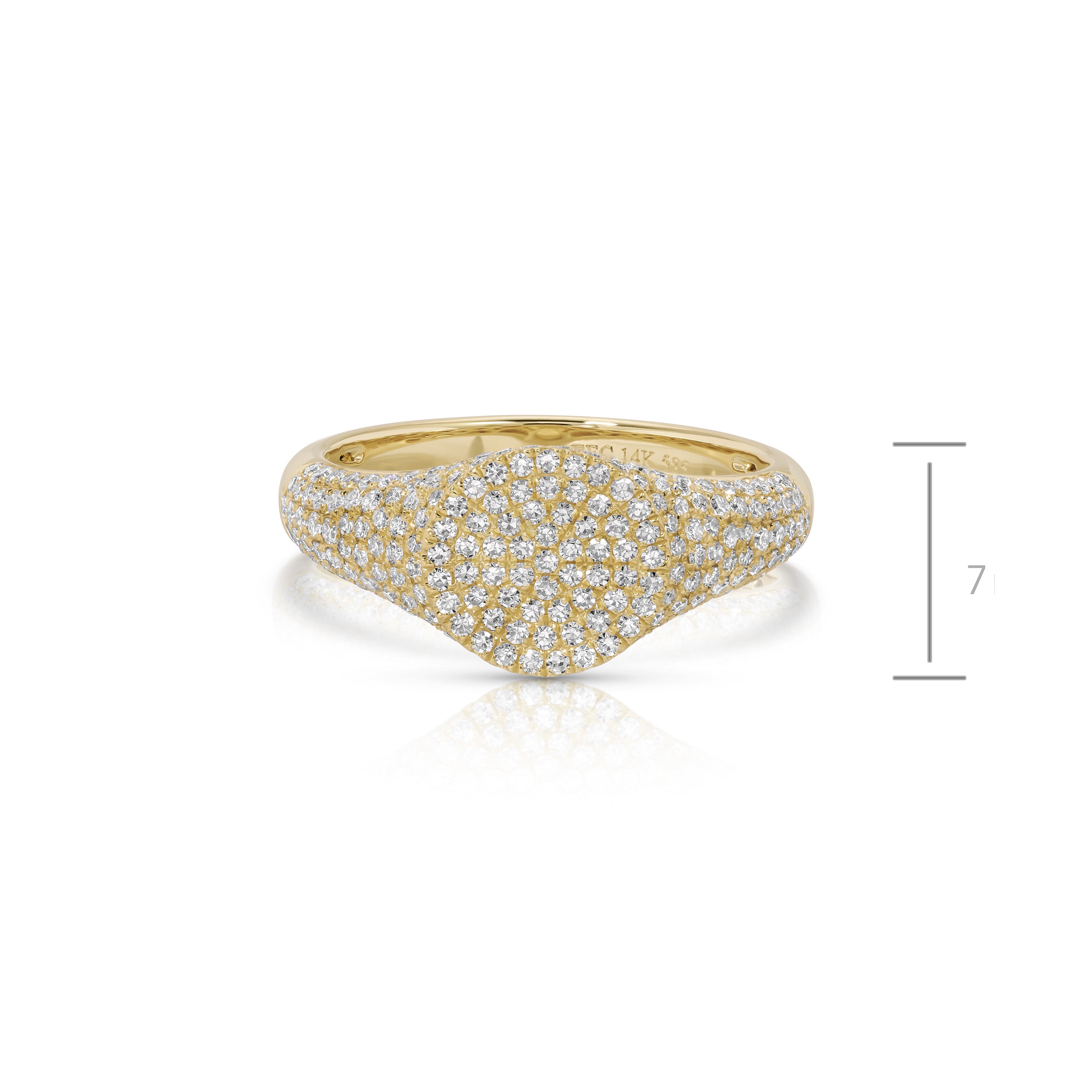 Diamond Signet Ring