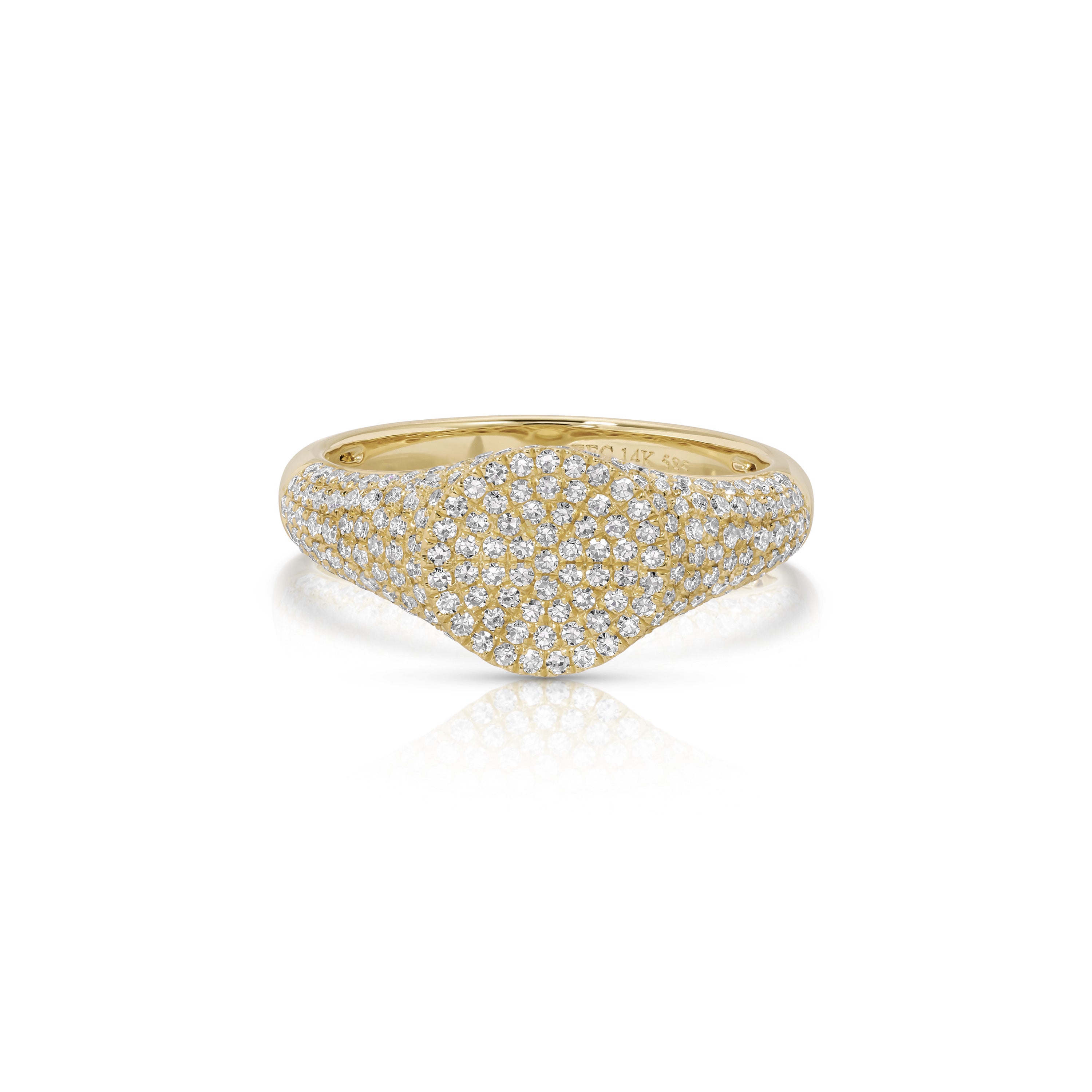 Diamond Signet Ring
