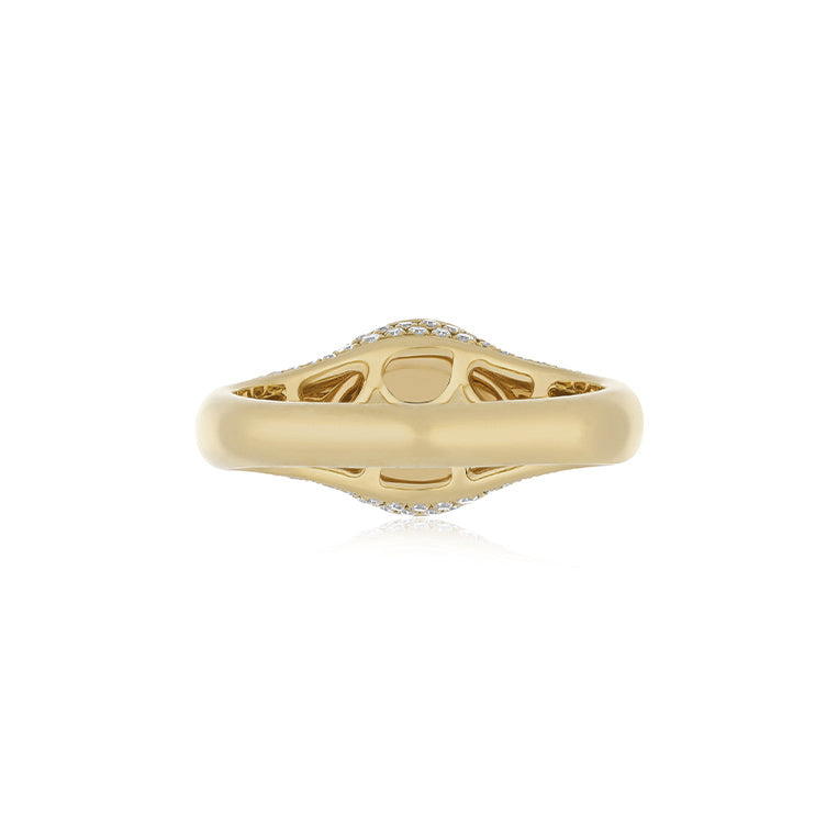Diamond Signet Ring