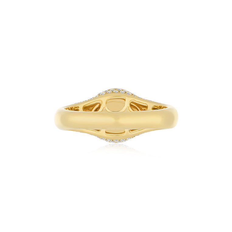 Diamond Signet Ring