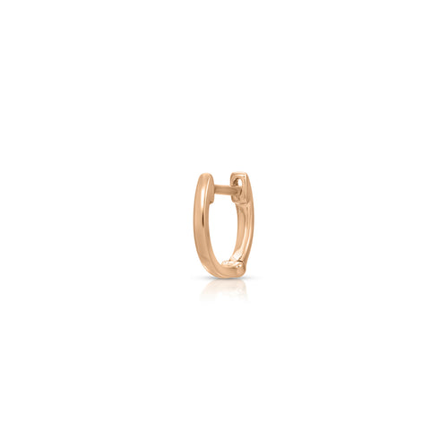 Gold Mini Huggie Earring