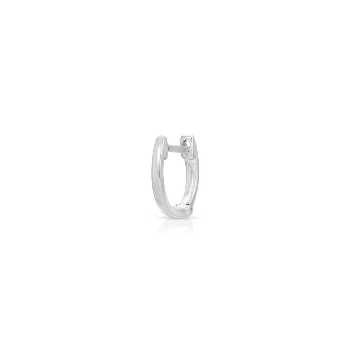 Gold Mini Huggie Earring