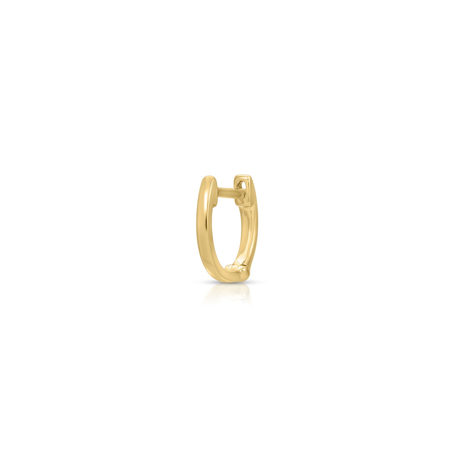 Gold Mini Huggie Earring